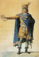 David, Jacques-Louis - The Representative of the People on Duty